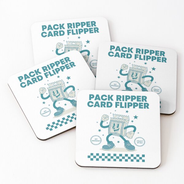Item preview, Pack Ripper Card Flipper Trading Card Booster Pack designed and sold by LuminOrb.