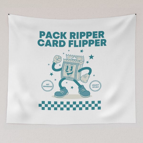 Item preview, Pack Ripper Card Flipper Trading Card Booster Pack designed and sold by LuminOrb.