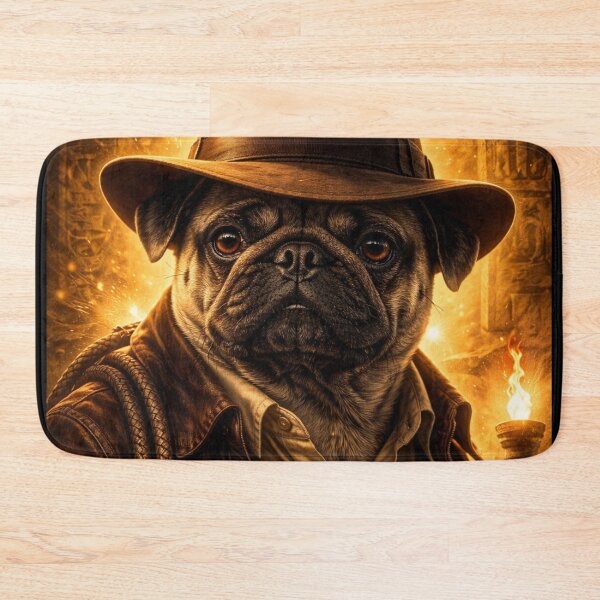 Item preview, Adventure French Bulldog Explorer Funny Dog Parody designed and sold by AmazingViews.