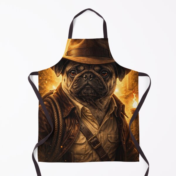 Item preview, Adventure French Bulldog Explorer Funny Dog Parody designed and sold by AmazingViews.
