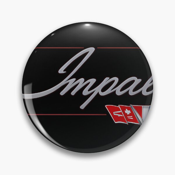 Item preview, Chevy Impala Logo Accessories Car T-Shirt designed and sold by AmbroseLarson.