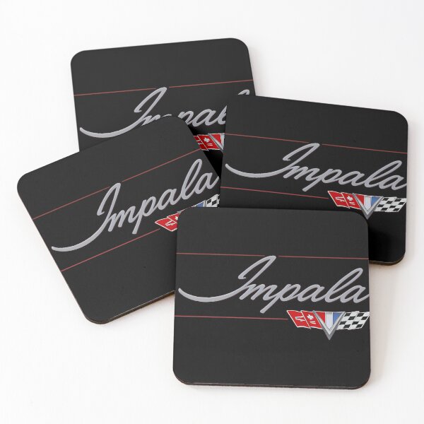 Item preview, Chevy Impala Logo Accessories Car T-Shirt designed and sold by AmbroseLarson.