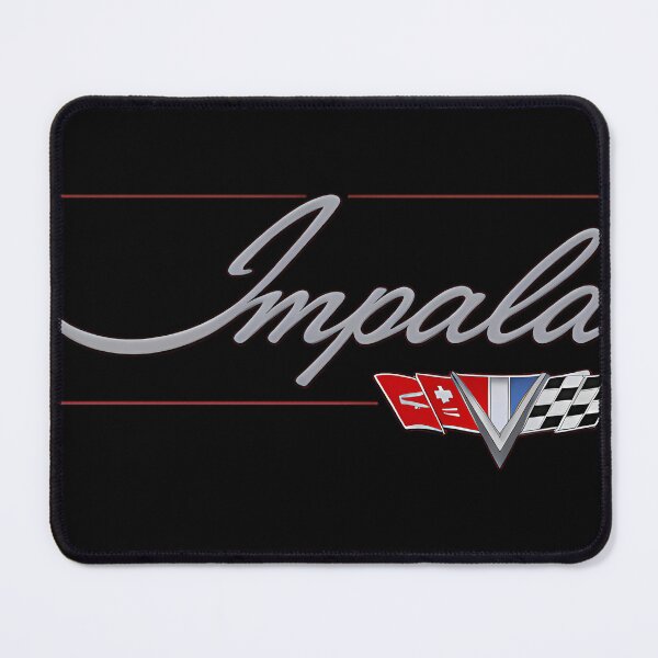 Item preview, Chevy Impala Logo Accessories Car T-Shirt designed and sold by AmbroseLarson.