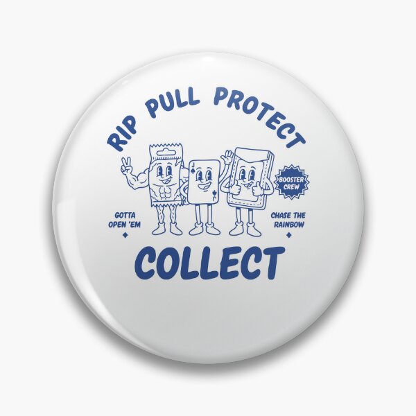 Artikelvorschau, Rip Pull Protect Collect Trading Card Booster Crew entworfen und verkauft von LuminOrb.