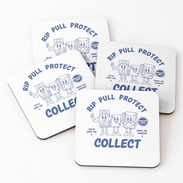 Item preview, Rip Pull Protect Collect Trading Card Booster Crew designed and sold by LuminOrb.