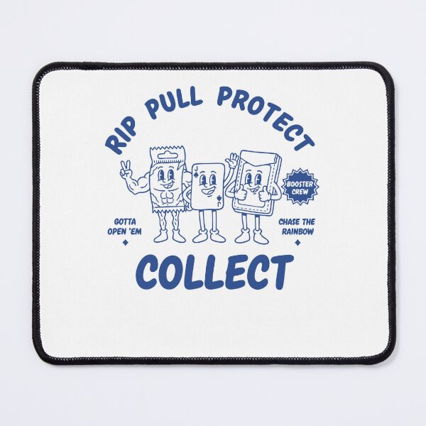 Item preview, Rip Pull Protect Collect Trading Card Booster Crew designed and sold by LuminOrb.