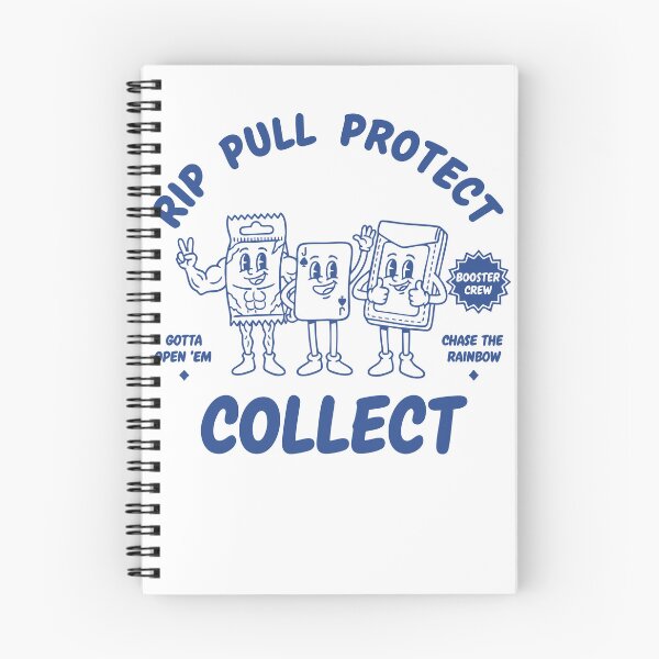 Item preview, Rip Pull Protect Collect Trading Card Booster Crew designed and sold by LuminOrb.