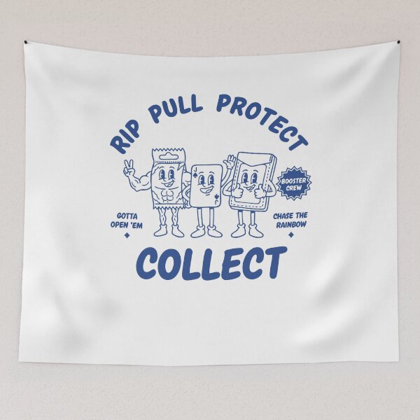 Item preview, Rip Pull Protect Collect Trading Card Booster Crew designed and sold by LuminOrb.