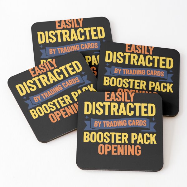 Item preview, Easily Distracted By Trading Cards Booster Pack designed and sold by LuminOrb.