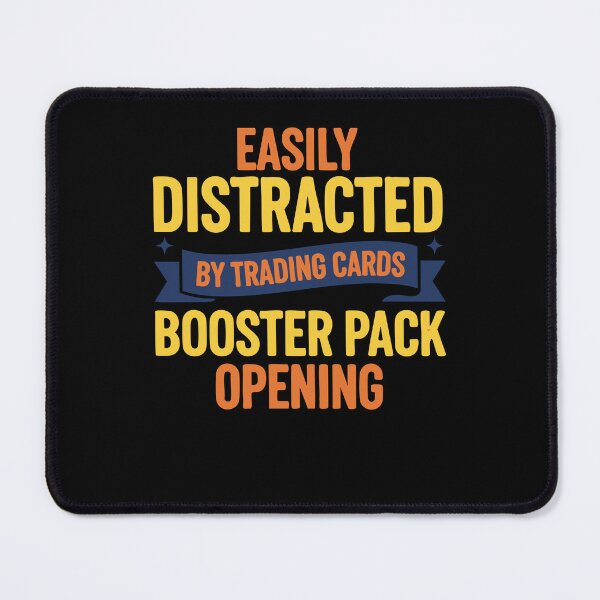 Item preview, Easily Distracted By Trading Cards Booster Pack designed and sold by LuminOrb.