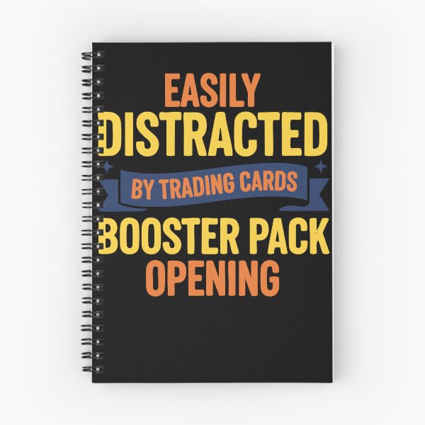 Item preview, Easily Distracted By Trading Cards Booster Pack designed and sold by LuminOrb.