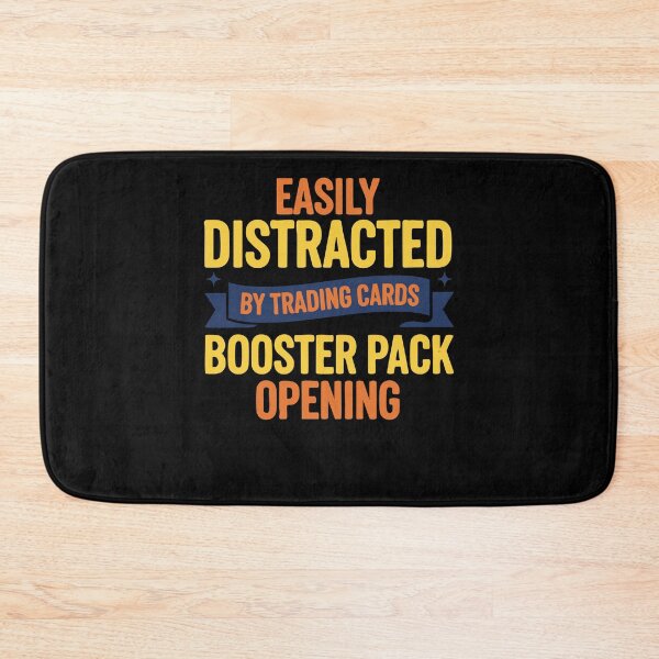 Item preview, Easily Distracted By Trading Cards Booster Pack designed and sold by LuminOrb.
