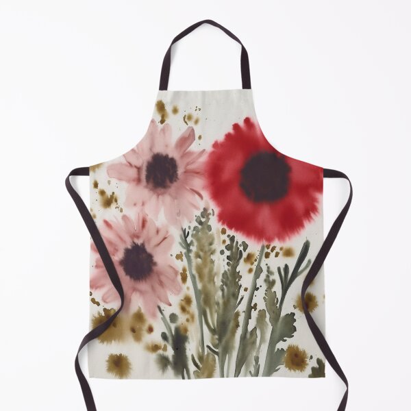 Item preview, Poppy and Blush Blooms designed and sold by trajeado14.