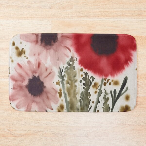Item preview, Poppy and Blush Blooms designed and sold by trajeado14.