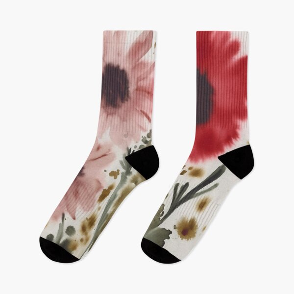 Item preview, Poppy and Blush Blooms designed and sold by trajeado14.