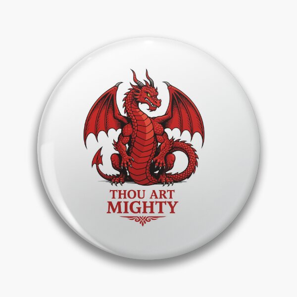 Item preview, Thou Art Mighty Match Day Motif designed and sold by taiche.