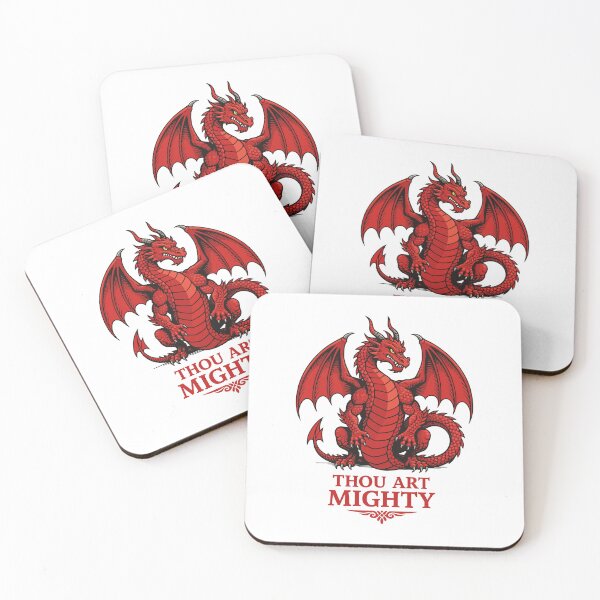 Item preview, Thou Art Mighty Match Day Motif designed and sold by taiche.