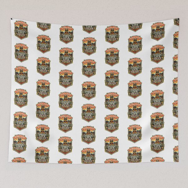 Item preview, Doberman Made Home Safer Proud Doberman Gift designed and sold by WildVista.