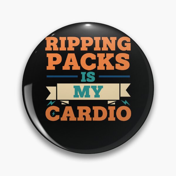 Item preview, Ripping Packs Is My Cardio Trading Card Collector designed and sold by LuminOrb.