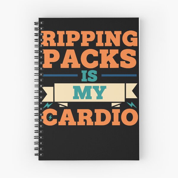 Item preview, Ripping Packs Is My Cardio Trading Card Collector designed and sold by LuminOrb.