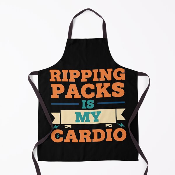 Item preview, Ripping Packs Is My Cardio Trading Card Collector designed and sold by LuminOrb.