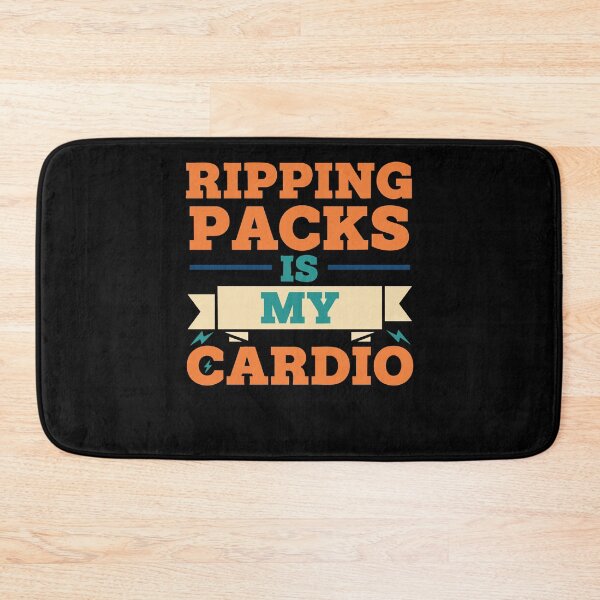 Item preview, Ripping Packs Is My Cardio Trading Card Collector designed and sold by LuminOrb.