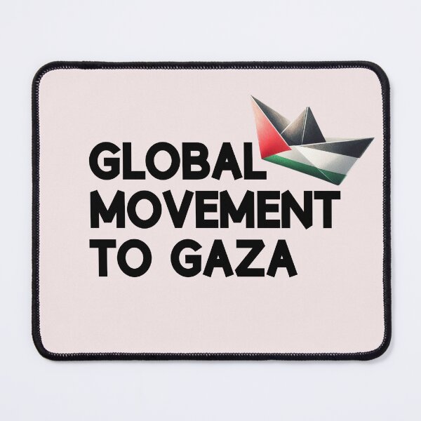Item preview, global movement to gaza designed and sold by Slice Of Seed.