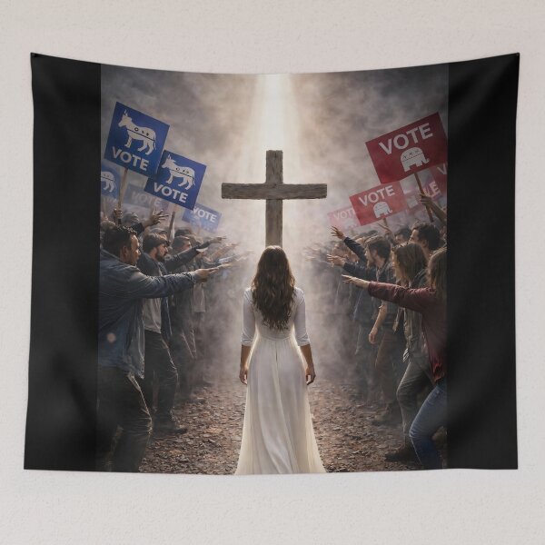 Item preview, Walk to the Cross  designed and sold by GoldenSBeliever.