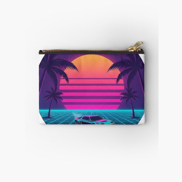 Item preview, Neon Horizon: Miami Nights designed and sold by ZisanArts.
