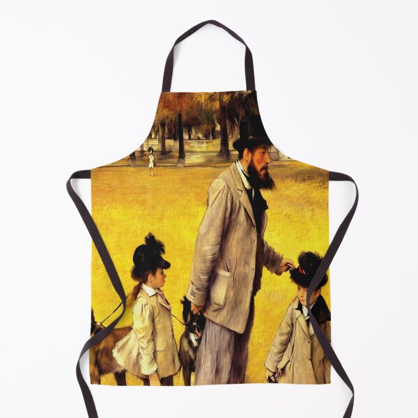 Item preview, Place de la Concorde - Viscount Lepic and His Daughters Amidst the Bustle of Parisian Life designed and sold by artdesignsnow.