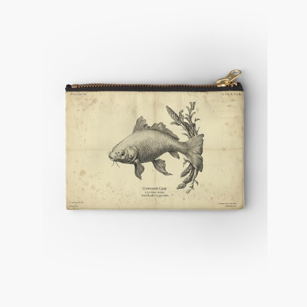 Item preview, Vintage Carp Fish Illustration designed and sold by Jeeklsdotcom.