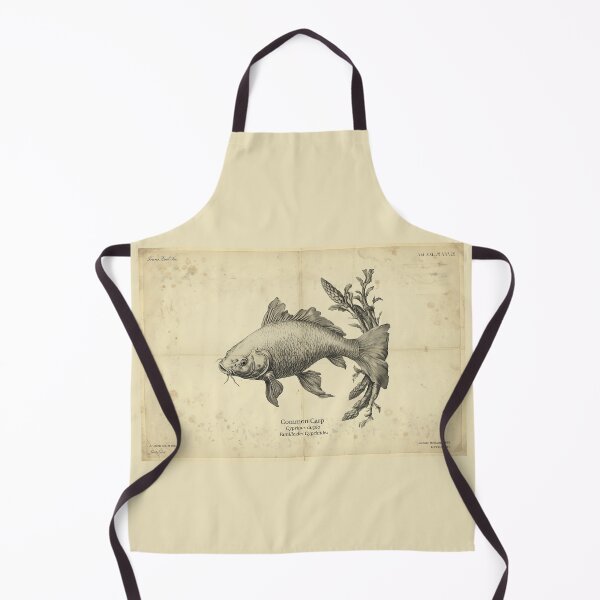 Item preview, Vintage Carp Fish Illustration designed and sold by Jeeklsdotcom.
