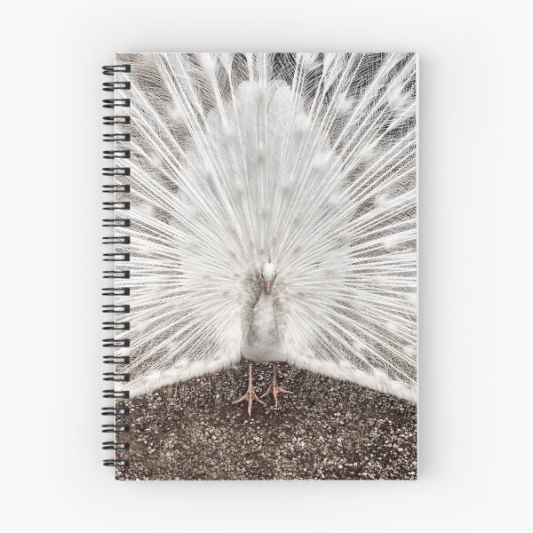 Item preview, White Peacock designed and sold by Colin Metcalf.