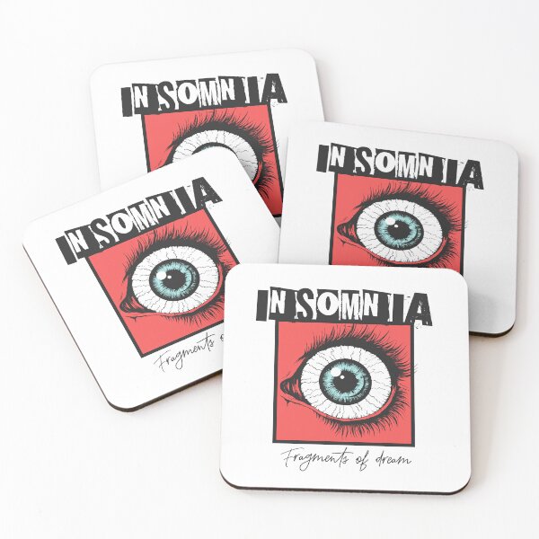 Item preview, Insomnia - Surreal Bloodshot Eye - Fragments of Dream - Dark Aesthetic designed and sold by AnAzArt.