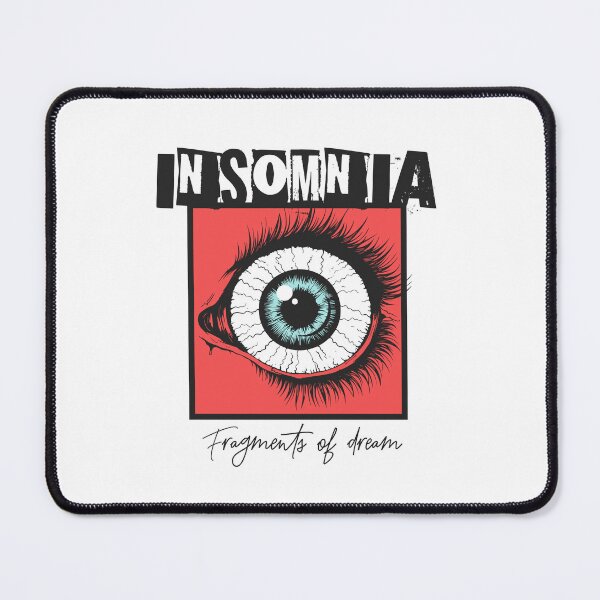 Item preview, Insomnia - Surreal Bloodshot Eye - Fragments of Dream - Dark Aesthetic designed and sold by AnAzArt.