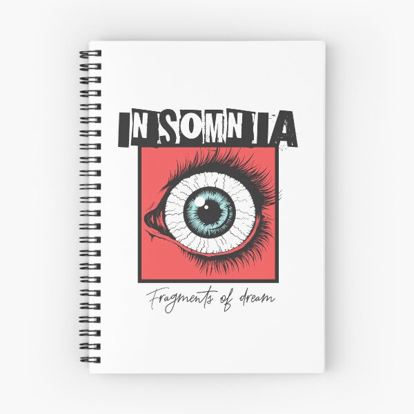 Item preview, Insomnia - Surreal Bloodshot Eye - Fragments of Dream - Dark Aesthetic designed and sold by AnAzArt.