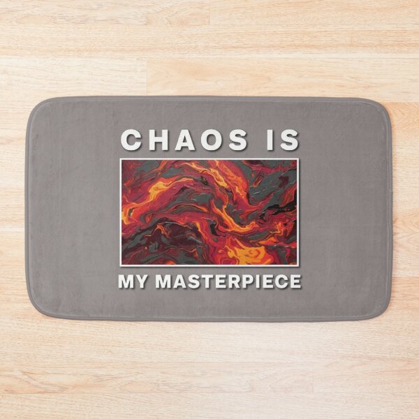 Item preview, Chaos is my masterpiece designed and sold by Aise06.