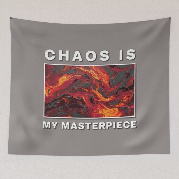 Item preview, Chaos is my masterpiece designed and sold by Aise06.