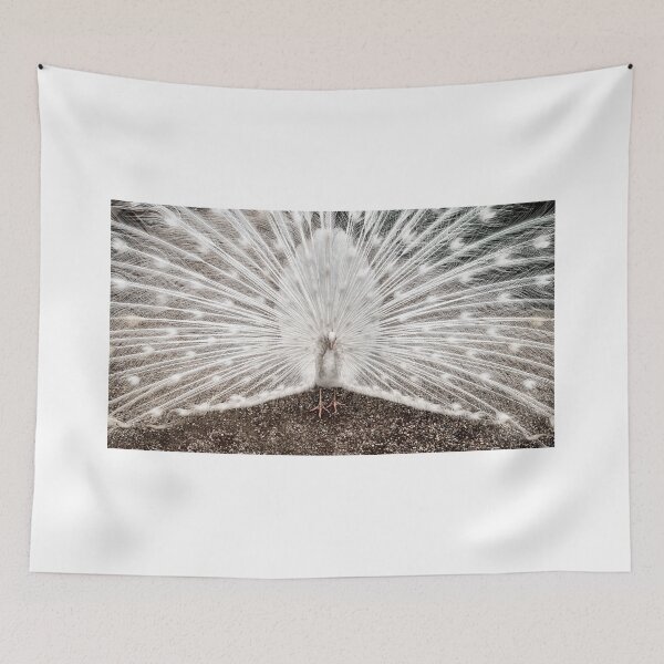 Item preview, White Peacock designed and sold by Colin Metcalf.