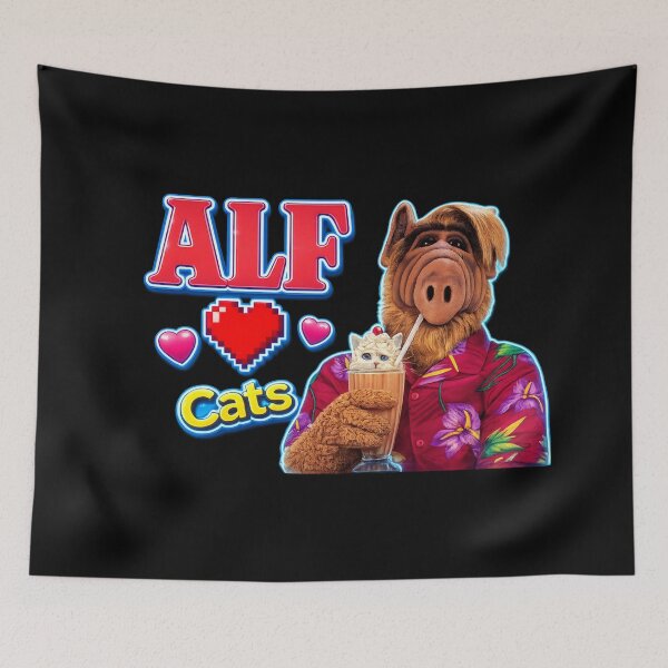 Item preview, Alf designed and sold by The Art by Rossouw.