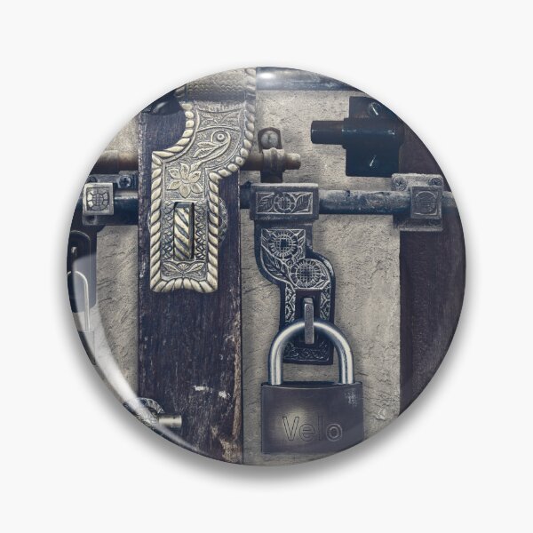 Item preview, Door Lock Collage designed and sold by Dreamscape Eclectic .