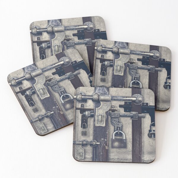 Item preview, Door Lock Collage designed and sold by Dreamscape Eclectic .