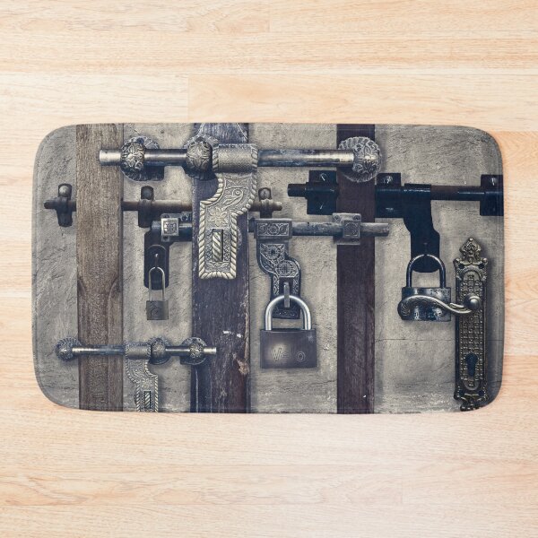Item preview, Door Lock Collage designed and sold by Dreamscape Eclectic .
