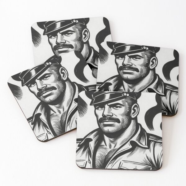 Item preview, Gay Leather Defiant Currency San Francisco Pride Graphic Design designed and sold by ItsAKinkThing.