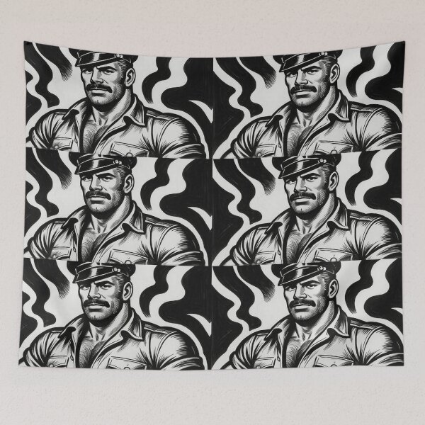 Item preview, Gay Leather Defiant Currency San Francisco Pride Graphic Design designed and sold by ItsAKinkThing.