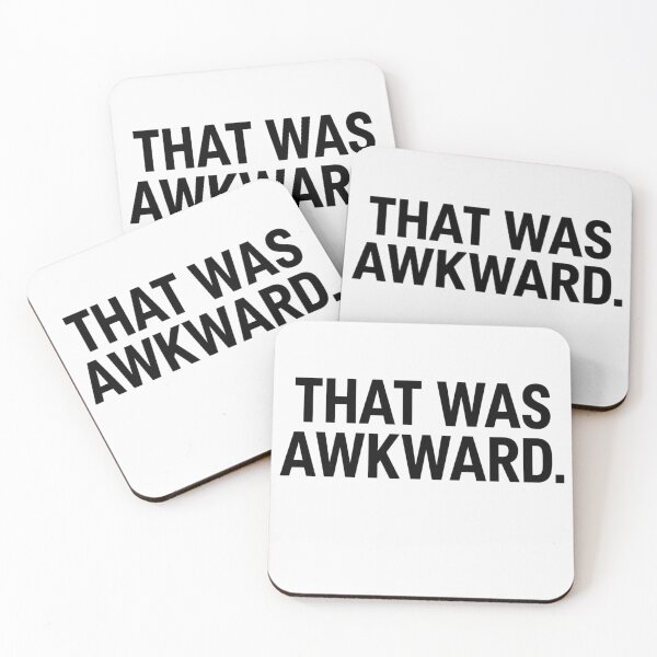 Item preview, That was Awkward T shirt Design designed and sold by Nadiajansen55.