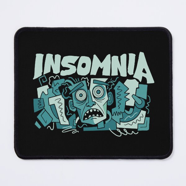 Item preview, Insomnia - Abstract Geometric Sleep Deprivation designed and sold by AnAzArt.