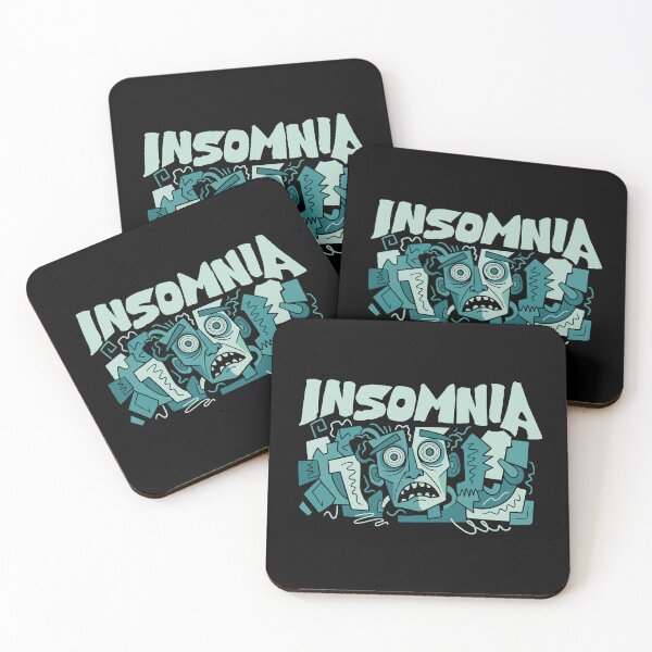 Item preview, Insomnia - Abstract Geometric Sleep Deprivation designed and sold by AnAzArt.
