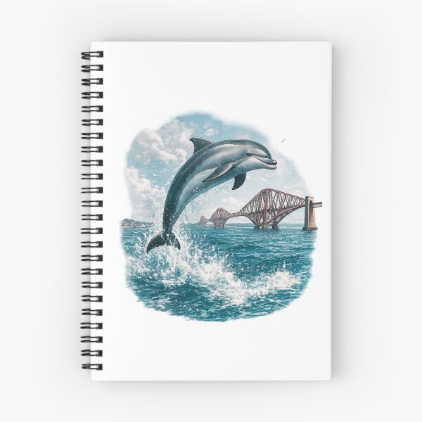 Item preview, Dolphin in Firth of Forth designed and sold by WanderingBeach7.
