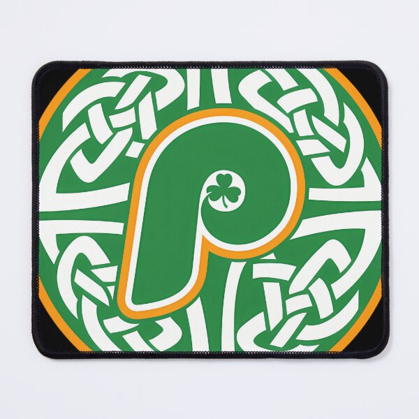 Item preview, Phillies P Celtic Knot designed and sold by AmbroseLarson.